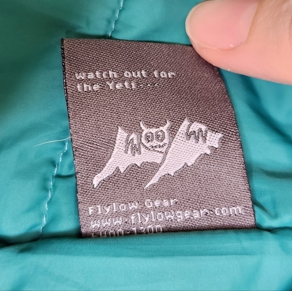 Flylow Puffer Jacket Lightweight  M - Picture 5 of 6